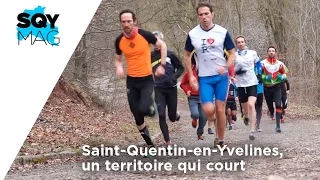 SQY Mag - Mars 2016 - SQY, un territoire qui court