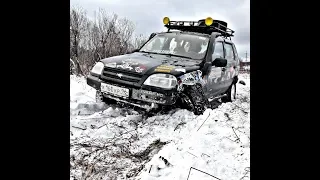 offroad!Гонки по бездорожью!Джип спринт Ушатали Шниву в канаве!В классе нив выжил один!Горыныч!