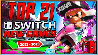 Top 21 New Nintendo Switch Games That Are Incredibly Exciting | 2022 - 2023