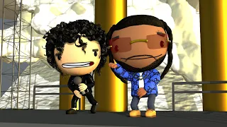 Pop Smoke, Micheal Jackson - Billie Dior (Animated)