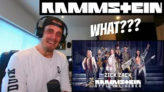 Rammstein - Zick Zack (Official Video) *What did I just Watch? *| MarbenTheSaffa Reacts