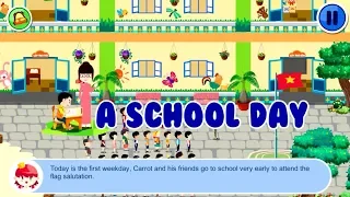 Safety for Kids | A School Day | Children Learn About Safety Knowledge