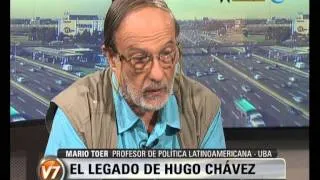 Visión 7: El legado de Hugo Chávez: Mario Toer (1)