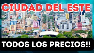 Los SECRETOS de CIUDAD DEL ESTE: PRECIOS IMPERDIBLES!