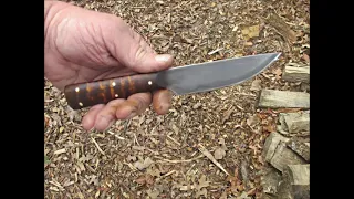 My Interpretation of an English Trade and Patch Knife