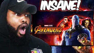 So I Watched Avengers INFINITY War For The First Time | Movie Reaction