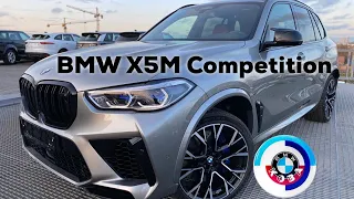 БМВ Х5М Компетишн 625 л.с. ///BMW X5M Competition