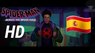 HD, Castellano, Español España. Rio Morales 42, escena HD|Spider-Man Across the Spider-Verse (2023)