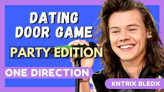 ONE DIRECTION  - DATING DOOR GAME (Ft. Special Guests)