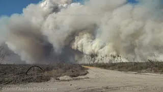 Bayou George, FL Wildfire - 3/5/2022