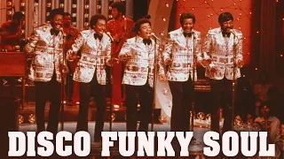 DISCO FUNKY SOUL - The Spinners, Earth, Wind and Fire, Michael Jackson, Donna Summer & More