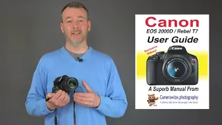 Udemy Canon EOS 2000D | Rebel T7 Tutorial User Course - Master your Canon #2000D T7 - youtube