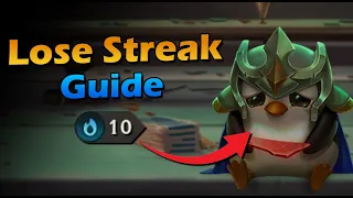 How to ACTUALLY lose streak in TFT - Challenger Coach Analysis