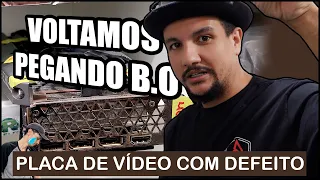 Cliente foi abrir a placa para trocar pasta térmica e deu B.O. CUIDADO!