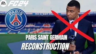 La reconstruction après Mbappé| PSG Carriere Manager (EAFC 24)