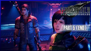 FINAL FANTASY 7 REMAKE INTERGRADE gameplay no commentary PS5 | PART #5 | SCARLET, NERO AND ENDING
