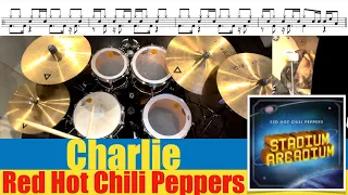 Charlie-Red Hot Chili Peppers 叩いてみた Drum cover