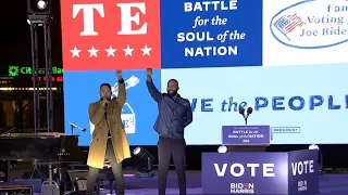 John Legend, Common - Glory (Joe Biden Rally in Philadelphia)