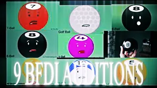 BFDI auditions (9 of em)