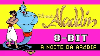 Aladdin - A Noite da Arábia (8-BIT Cover)