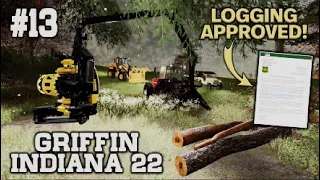 FS22 | GRIFFIN INDIANA 22 | #13 | I GOT MY PERMIT! | Farming Simulator 22 PS5 Let’s Play.