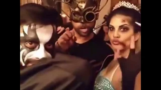 sunny leone home party dance...2016