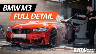 BMW M3 - Full Exterior DEEP CLEAN! (Automotive Detailing)