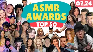 TOP 50 ASMR 🏆 The best ASMR of Febrary 2024 🏆