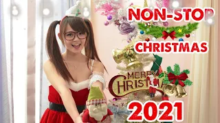 Christmas Disco Song MegaMix II Non stop Christmas Songs Medley Disco Remix