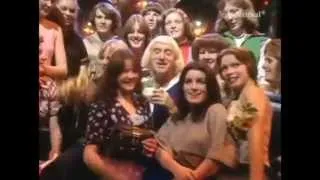 *DISTURBING* Footage shows Jimmy Savile sexually assaulting a young girl on live TV