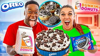 HOW TO MAKE OREO DOUGHNUTS | COOKING WITH THE PRINCE FAMILY