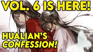 HUALIAN CONFESSED! I JUST GOT TGCF VOL 6!