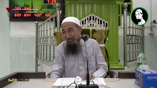 Koleksi Kuliyyah Ustaz Azhar Idrus : "Hukum Air" | 4K