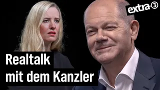 extra 3-Interview mit Bundeskanzler Olaf Scholz | extra 3 | NDR