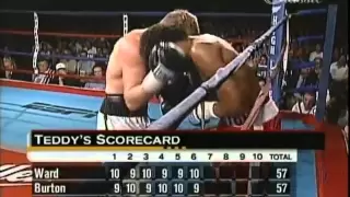 Micky Ward vs Emanuel Augustus [Full Fight]