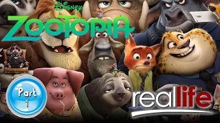 ZOOTOPIA Characters In Real Life 💥 Part 1| Most Unseen @riddleguessr