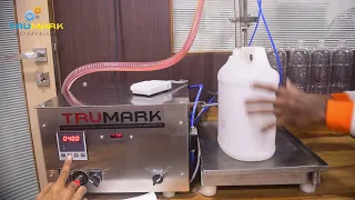 5 LITER DIGITAL BULK LIQUID FILLER (PART 3)