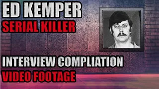 Ed Kemper Interviews | Chronological Order | From 1981 - 1991 | Video Footage