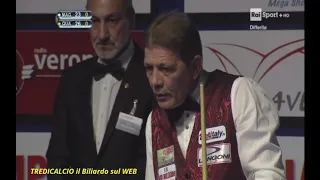 QUARTA vs MAGGIO FINALE 18°CAMPIONATO ITALIANO BILIARDO 2017 TORINO