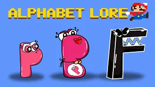 Alphabet Lore (A - Z…) But Fixing Letters | Big trouble in Super Mario Bros 3 #P3 | Game Animation