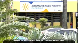 Saúde em alerta: malária, dengue e chikungunya.