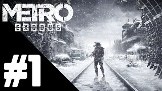 METRO EXODUS Gameplay Walkthrough Part 1 FULL GAME [1080p HD 60FPS PC] - No Commentary
