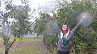 Stand in the rain By SuperChick (Home Music Video)