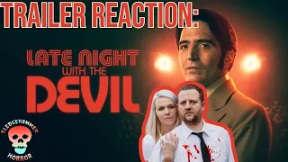 Late Night With The Devil Trailer Reaction | Sledgehammer Trailer Reactions