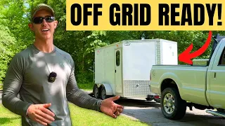 The BEST Custom-Built Camper Cargo Trailer I’ve Seen!