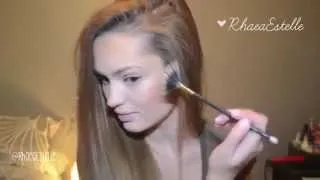 Tutorial   Victoria's Secret Fashion Show 2013 Inspired Hair and Makeup