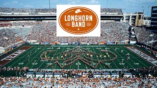 Halftime - Rice vs. Texas - 9/2/2023 - The University of Texas Longhorn Band in 4K