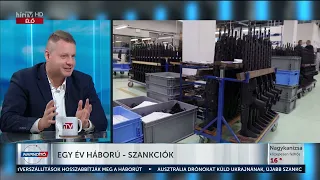 Egy év háború - Szankciók - HÍR TV