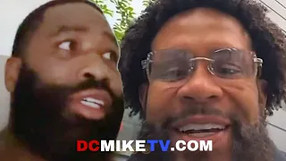 Adrien Broner MOCKS Bill Haney the day after his son Devin gets DROPPED & Beating by Ryan Garcia