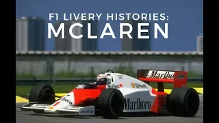 F1 Livery Histories: McLAREN